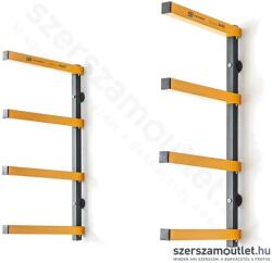 STRONGBOLD StrongRack R400 fali rendszerező 620x30x300cm 200kg (1pár) (382400STRONGBOLD) (382400STRONGBOLD)