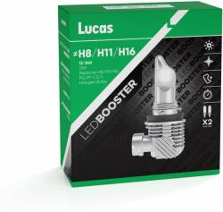 Lucas 12V H8/H11/H16 szett, 2 db (LLB711LEDX2)
