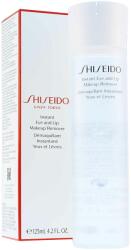 Shiseido Instant Eye And Lip Makeup Remover szem és szájlemosó 125 ml