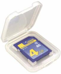  Dörr 901022 Carcasă de plastic pentru carduri SD - transparentă (D901022)