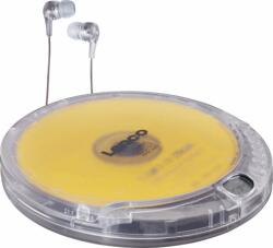 Lenco CD-012TR Discman Hordozható CD lejátszó - Átlátszó (CD-012TR)