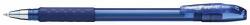 Pentel Pix cu capătul 0, 35mm, peniță triunghiulară pentel feel it bx487-c, culoare de scris albastru (BX487-C)