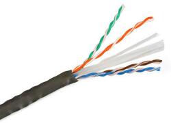 Lanberg Cablu retea Lanberg LCU6-21CU-0305-BK, Cat. 6A, U/UTP, 1m, Black (LCU6-21CU-0305-BK_1m)