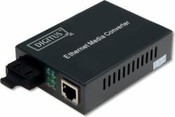 Digitus Fast Ethernet média konverter, SC / RJ45 (DN-82020-1)