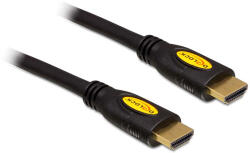 Delock High Speed HDMI-kábel típusú Ethernet - HDMI-A dugós HDMI-A dugós 4K 0, 5 m