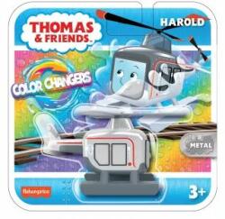 Mattel Thomas: Színváltós Helikopter Harold, fém