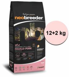 Alleva Alleva NEO BREEDER dog adult medium & maxi pork 12 kg + 2 kg GRATUIT