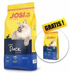 Josera JOSERA JosiCat Crispy Duck 10 kg + 1, 9 kg GRATUIT