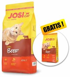 Josera JOSERA JosiCat Beef 10 kg + 1, 9 kg GRATUIT