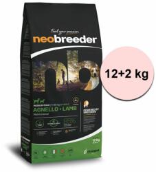 Alleva Alleva NEO BREEDER dog adult medium & maxi lamb 12 kg + 2 kg GRATUIT