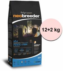 Alleva Alleva NEO BREEDER dog adult medium & maxi fish 12 kg + 2 kg GRATUIT