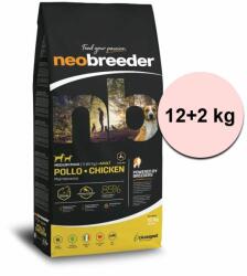 Alleva Alleva NEO BREEDER dog adult medium & maxi chicken 12 kg + 2 kg GRATUIT