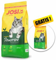Josera JOSERA JosiCat Crunchy Poultry 10 kg + 1, 9 kg GRATUIT