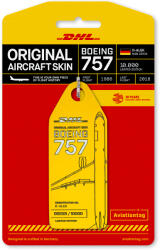 Aviationtag DHL - Boeing 757 - D-ALEK