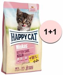 Happy Cat Happy Cat Minkas Kitten 1, 5 kg 1+1 GRATUIT