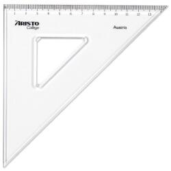 Aristo Vonalzó ARISTO College háromszög 45 fokos 20 cm GEO23420 (GEO23420)