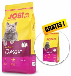 Josera JOSERA JosiCat Classic Sterilised 10 kg + 1, 9 kg GRATUIT