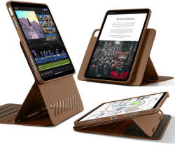 ESR Husa pentru iPad Air 4 (2020) / Air 5 (2022) / Air 6 (2024) - ESR Shift Magnetic - Brown (KF2318154) - pcone