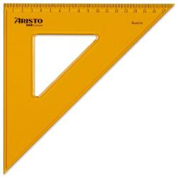 Aristo 25 cm 45° háromszög vonalzó GEO22425 (GEO22425)