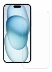Mobilly sticlă călită de protecție pentru iPhone 15/15 Pro, 2.5D, transparent (Normal Clear Glass iPhone 15/15 pro)