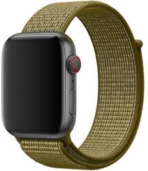 Mobilly curea pentru ceasul Apple 38/40 mm, nailon, olive (339 DSN-01-00A option 29)