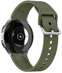 Mobilly curea pentru Samsung Galaxy Watch4 și Watch4 Classic, silicon, verde închis (561 DSJ-01-00S darke)