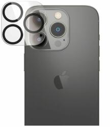 Mobilly sticlă de protecție pentru camera foto Apple iPhone 14 Pro / 14 Pro Max, negru (camera iphone 14 pro / pro max)