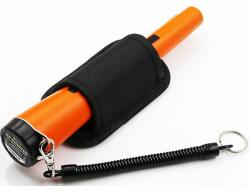  Detector de metale portabil cu carcasă, portocaliu (Metal detectror handy waterproof)