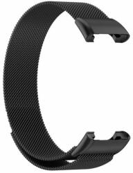 Cureaua Mobilly pentru Xiaomi Band 7 Pro, cursă milaneză, negru (817 DSG7-04-00M black)