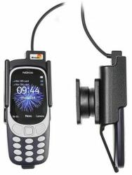 Brodit Suport auto Brodit pentru Nokia 3310 (2017) fără carcasă, cu brichetă/încărcare USB (721026)