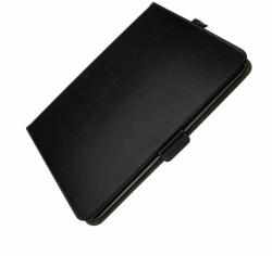 FIXED Husă Novel pentru tabletă de 10, 1" cu suport și buzunar pentru stylus, piele PU, negru (FIXNOV-T10-BK)