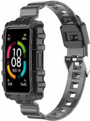 Mobilly curea pentru Huawei Band 7, negru (707 DSJ-13-00H Black HW7)