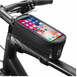  Roswheel Shadow Shadow geantă de telefon mobil pentru cadru de biciclete, caz de biciclete (12496L-A6)