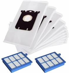 Set Mobilly de saci de schimb și filtre HEPA pentru Electrolux USK9S ESKD8, 10+2 buc (set bag filter elux USK9S 10+2)