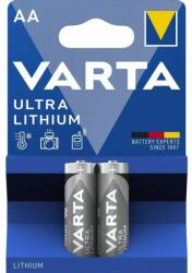 VARTA Ultra Lithium AA, 2 baterii (6106301402)