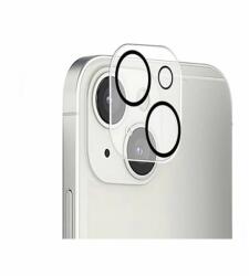 Mobilly Sticlă de protecție pentru camera foto Mobilly Apple iPhone 15 / 15 Plus, negru (3D Camera Lens Glass iPhone 15/15 Plus)