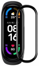 Mobilly Peliculă de protecție întărită Mobilly pentru Xiaomi Mi Band 6, negru (PET Xiaomi Mi Band 6)