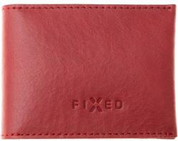 Fixed Portofel portofel din piele de vacă naturală Torcello, roșu (FIXW-SMMW2-RD)