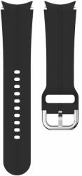 Mobilly Curea Mobilly pentru Samsung Galaxy Watch 4, 5, 5 Pro, 20 mm, silicon, negru (741 DSJ-05-00S black)