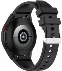 Mobilly curea pentru Samsung Galaxy Watch4 și Watch4 Classic, silicon, negru (558 DSJ-01-00S black)
