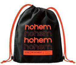 Hohem Carry Bags, geantă cu cordon, negru (HBG20)