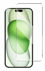 Mobilly sticlă temperată de protecție pentru iPhone 15 Plus/15 Pro Max, 2.5D, transparent (Normal Clear Glass iPhone 15 plus/15 promax)
