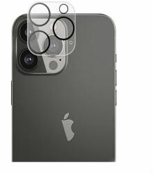 Mobilly Sticlă de protecție pentru camera foto Mobilly Apple iPhone 15 Pro / 15 Ultra, negru (3D Camera Lens Glass iPhone 15 Pro/15 Ultra)