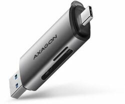 AXAGON CRE-SAC, cititor extern de carduri USB3.2 Gen1 USB-C și USB microSD/SD, suport UHS-I (CRE-SAC)