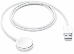 Apple Watch Magnetic Charging Cable, cablu de încărcare USB pentru Watch 7/6/SE/5/4/4/3/2/1, 1m (MX2E2ZM/A)