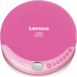 Lenco KCD-011 Kids CD-lejátszó - Rózsaszín (KCD011KIDS)