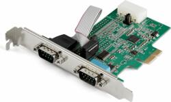 StarTech PEX2S953 2x belső RS232 port bővítő PCIe kártya (PEX2S953)