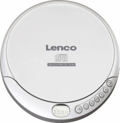 Lenco CD-201 Hordozható CD lejátszó - Ezüst (CD-201)