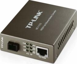 TP-Link MC111CS 100Mbps optikai (UTP-SC) média konverter (MC111CS)