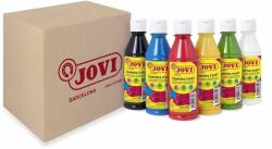 JOVI Premium Комплект темперни бои Смес 6 x 250 ml (502/6A)
